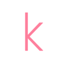 k